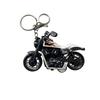 Cartoon Mini Harley Motorcycle Pull-Back Toy & Keychain Pendant Gift