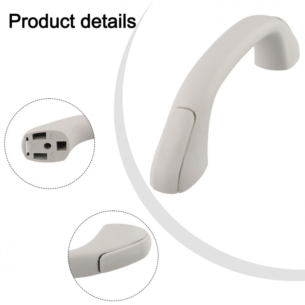 Gray Car Interior Roof Panel Handle Trim Stable And High Reliability