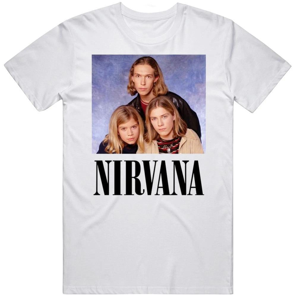 Nirvana Hanson Meme Band Parody T Shirt S