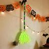 Halloween Magic Witch Broomstick,Animated Dancing Glowing Witch Broomstick With Weird Sounds Fun Halloween Party Prop