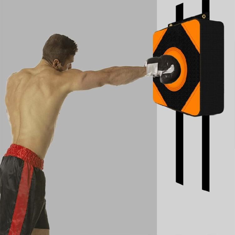 Square Foam Boxing Bag for Focus Tar-get Wall Punching Bag Solid Wall Fighting P