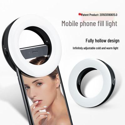 LED Selfie Ring Light for Photography & Live Streaming