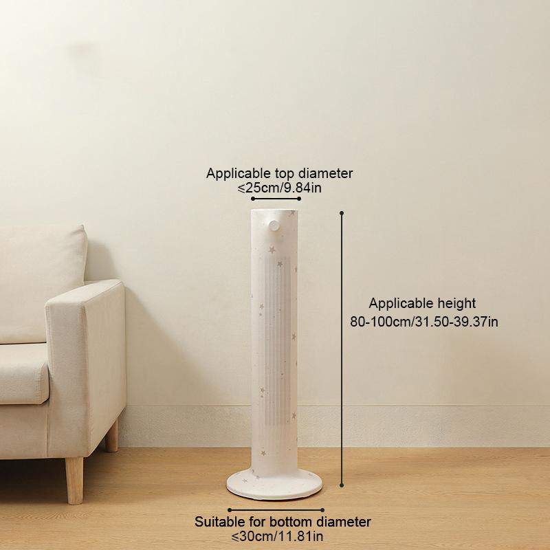 1PC Dust Elastic Cover Anti-Dust Fan Waterproof Cover All-in-One Universal Multi-Purpose Full Reusable