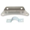 Kit de Soporte de Conector de Enfriador de Aceite Hierro Alta Resistencia Duradero Universal para Motocicleta