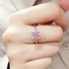 Sterling  Cubic Zirconia Finger Rings for Women Wedding Engagement Party Rings Good Quality Fashion Jewelry