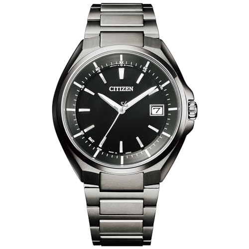 Citizen Attesa CB3015-53E Radio Watch Titanium Black