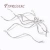 Earrings Making Supplies 18K Gold Plated S Shape Wavy Earwire Earring Charms Connector For DIY Jewelry Accessories