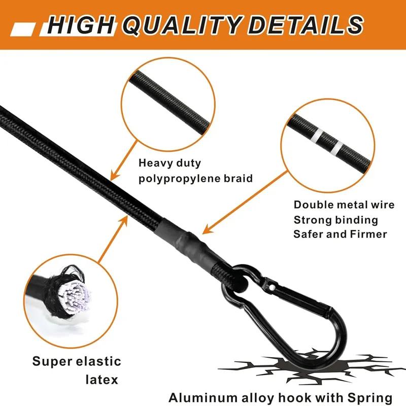 Tie belt, 0.3 m, load up to 0.1 t, 2 pcs.