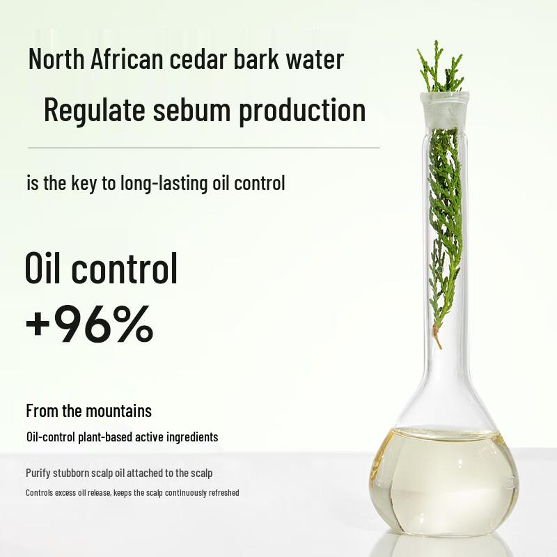 Baitina Atlas Cedarwood Oil Control Volumizing Shampoo