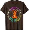 Peace Love Dogs Yoga Funny Graphic Tee Soft Cotton TShirt Casual Gift for Dog Lovers