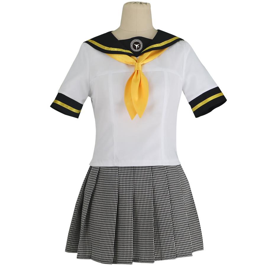 Costume Cosplay pour Femme HOLRAN Chie Satonaka XS（old）&Traditional Cultural Wear white