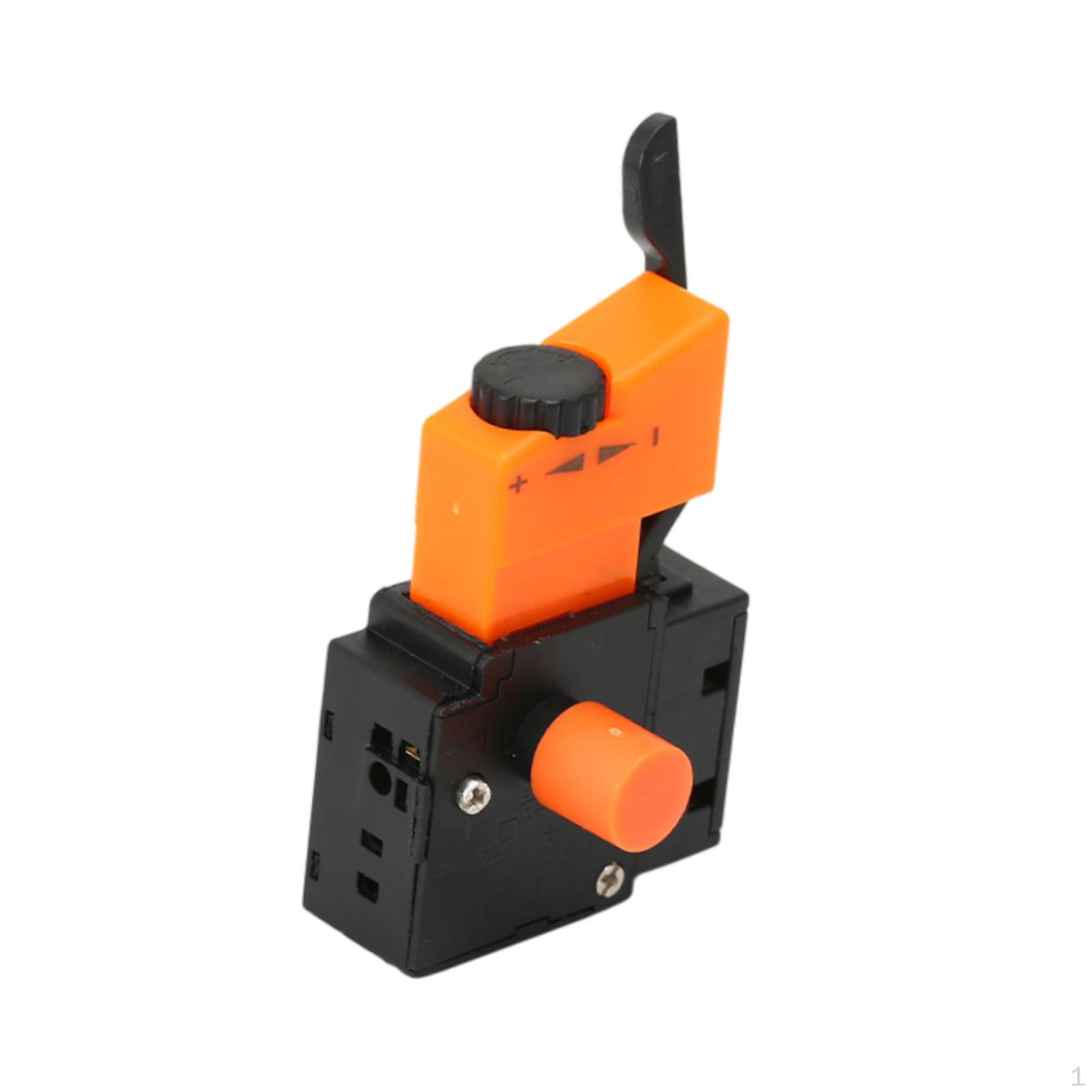 

Electric Drill Manual Trigger Switch The Lock on Power Tool Speed Regulating for 12mm