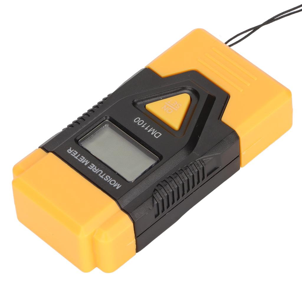 3 in 1 Wood Moisture Meter Accurate Fast Measurement Clear Display Digital Moisture Meter for Paper