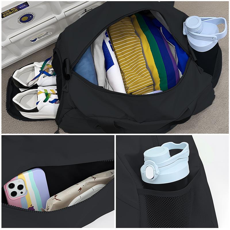 abcd1 Men Women Nylon Luggage Storage Bag Travel Gym Sport Pouches For Volkswagen VW GTI Passat Golf Tiguan Polo Scirocco Jetta T-ROC