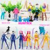 5/8/9Pcs Anime K Pop Demon Hunt Tiger Figure Blind Box Series Decoration Toy Statues Ornament for Halloween Christmas Kids Gifts