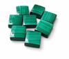 Cabochon Calibré Carré Briolette Malachite Naturelle AAA+ | Pierre Lâche Malachite Verte Striée pour la Fabrication de Bijoux