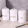 3 Food Storage Containers, Home Cabinet Organizers, Bottles, Cupboards, Iron Jars, Kitchen Canisters