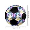 Pallone da Calcio Resistente da Allenamento Esterno Stampato Taglia 5