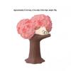 Trendy Resin Miniature Table & Chair Ornaments for DIY Decor