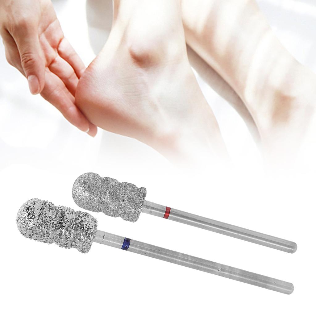 Foot Dead Skin Removal Nail Drill Bit Pedicure Polishing Grinding  Replacement Parts