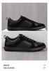 Men's Casual White Round Toe Low-Top Lightweight Sneakers for Spring and Autumn