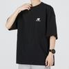 Drop Shoulder Sleeve T Shirt Men's Black AMT22392-BK