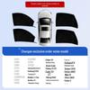 Car Window Sunshade & Anti-Mosquito Mesh Curtain for Privacy and Insect Protection