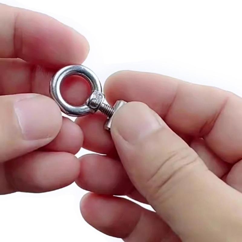 Awning Rail Stoppers 6mm with Carabiners for Caravans Motorhomes Campervans Camping Tents,Awnings Accessories