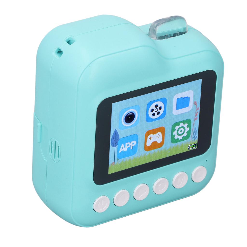 Printer Camera Real Time Photo Printing High Definition Portable Kids Digital Camera for Outdoor Travel