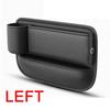 Car Seat Gap Side Organizer Multifunctional Console Gap Filler Side Storage Bin with Cup Holder Car Interior Storage Bag