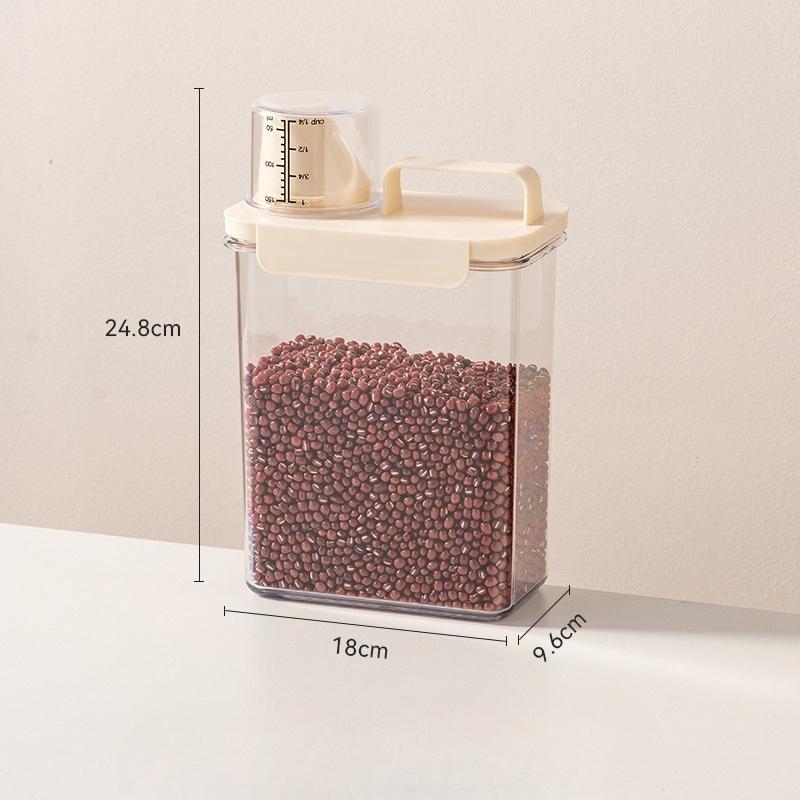 Food-grade Sealed Cans, Household Kitchen Sealed Storage Cans, Tea, Grains and Cereals Storage Boxes, Storage Cans, Storage Cans