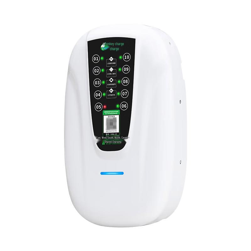 Commercial 10-Channel Electric Vehicle Charging Station