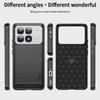 MOFI JK TPU Series-1 For Xiaomi Redmi K70 Ultra Case Carbon Fiber Texture TPU Soft Phone Cover