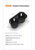 Toyota BZ4X Anti-slip Silicone Cup Holder Mat for 26 Models - Car Console Accessory