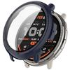 Huami Amazfit Active 2 için Temperli Cam + Kılıf Cam Ekran Koruyucu Sert PC Koruyucu Tampon Amazfit Active2 Aksesuarı