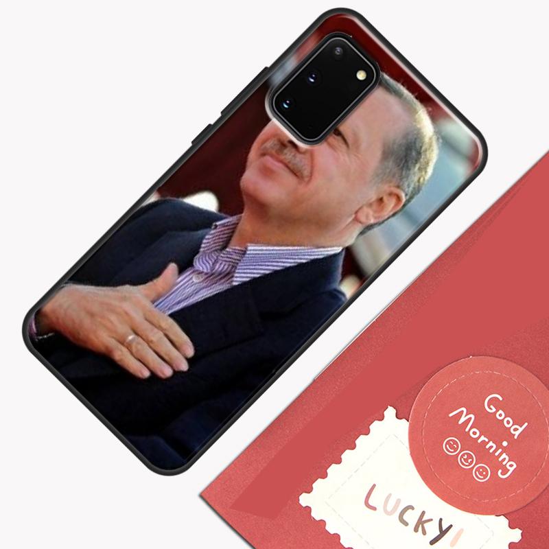 

Turkey Recep Tayyip Erdogan Phone Case For Samsung Galaxy S26 S25 Ultra S20 S21 S22 S23 S24 S10 Plus S25 FE Cover Shell Galaxy S20Ultra