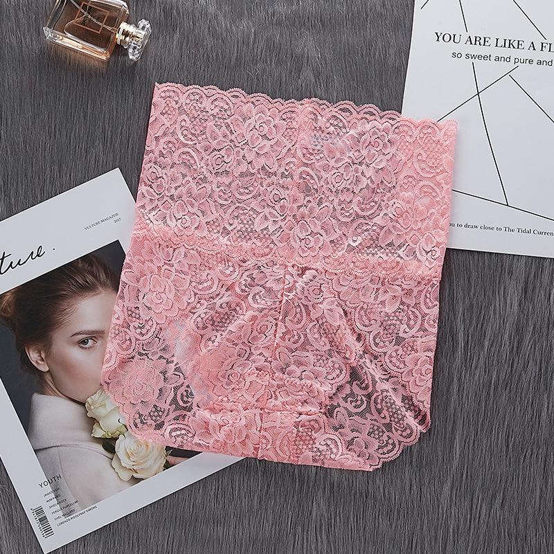 Women Panties Sexy Lace Underwear Woman Knickers Lace Panties Mesh Floral Lingerie Female Seamless Briefs Underpants Plus Size