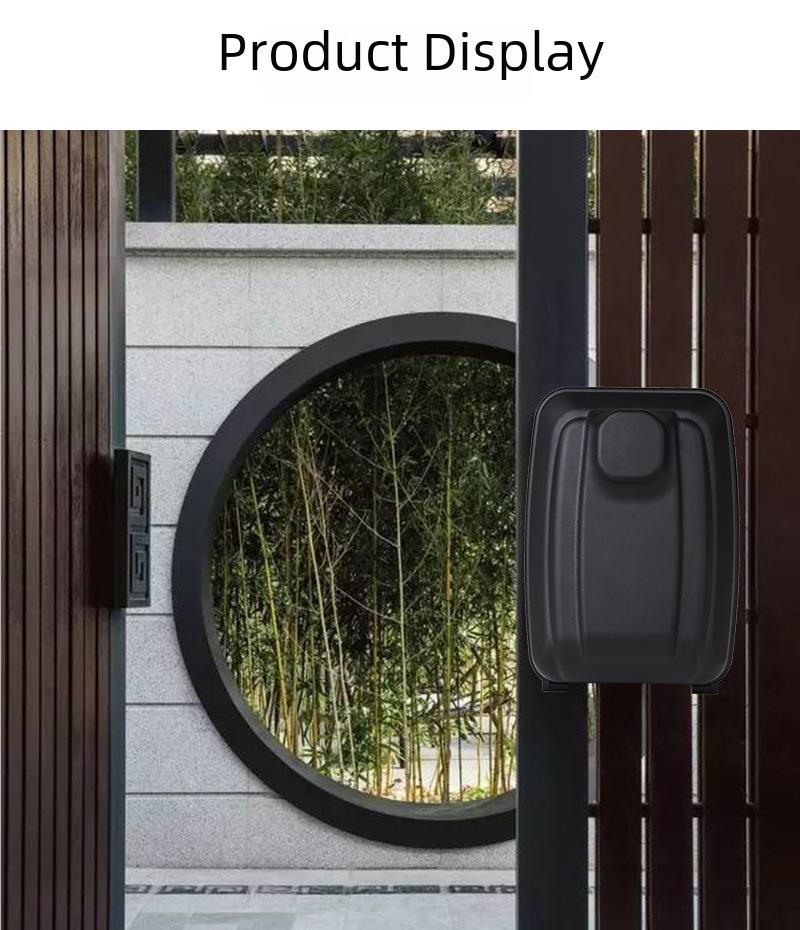 Cutie de blocare cu chei, montată pe perete, impermeabilă, pentru securitate