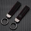 Car Metal Key Chain Keyrings Braided Rope Key Cover Sticker For VW Golf Polo Jetta Tiguan Passat Touran Beetle Polo Key ChainNI1