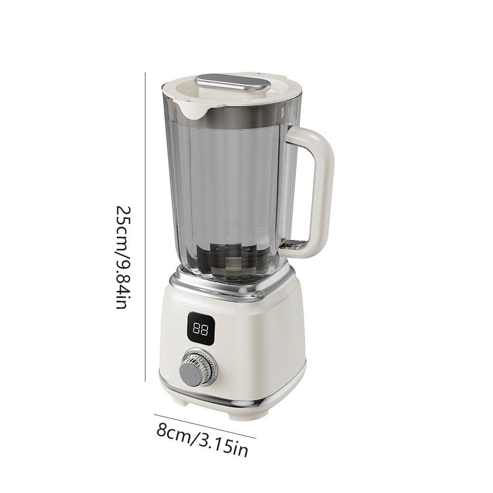 Large Capacity Portable Blender Easy To Clean Citrus Fruit Juicer Extractor Pulp Separation