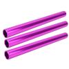 3pcs Electroplating Relay  s Track and Field Sprint Match  s