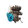 Mini Metal Assembly Model Assembly in-line Four-cylinder Engine Toy Is Suitable for Teaching Physics Experiments