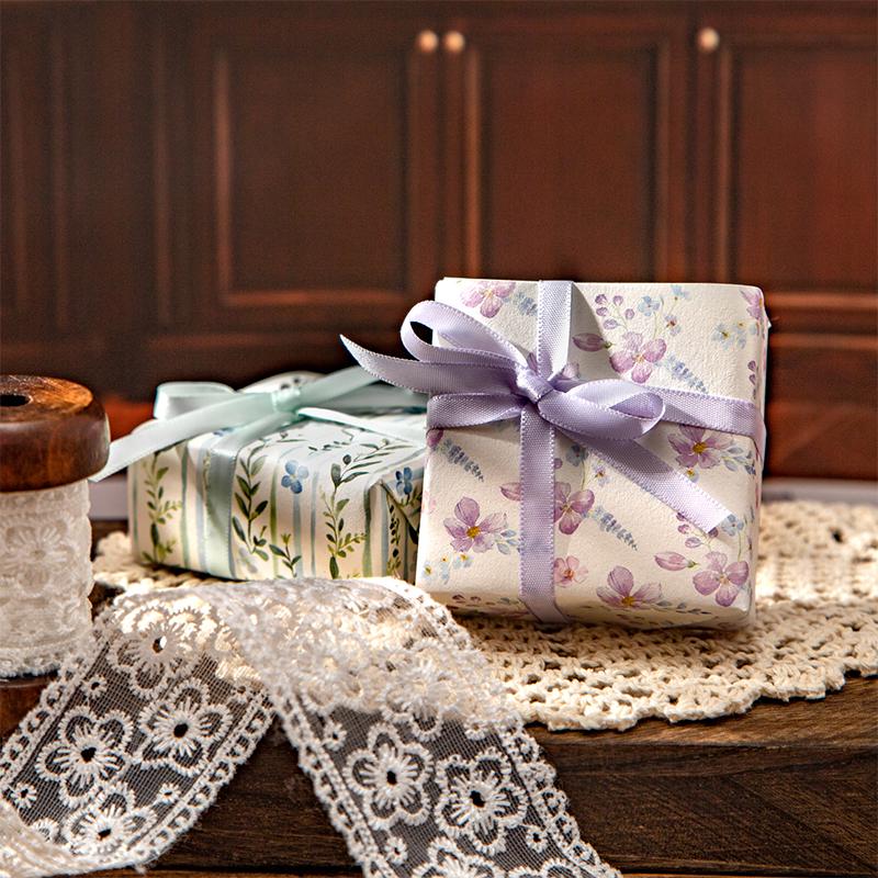 Journal GO 50 Stück Floral Handgemachtes Material Papier Junk Journal Planer Scrapbooking Vintage Dekoration Collage DIY Bastelpapiere