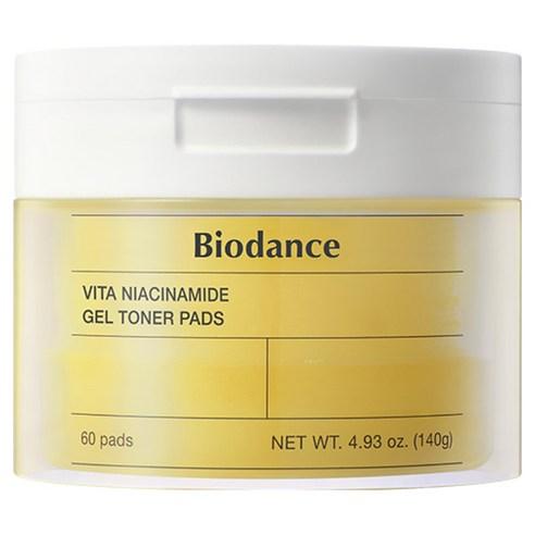 [BIODANCE] Vita Niacinamide Gel Toner Pads - 140g (60 Pads)