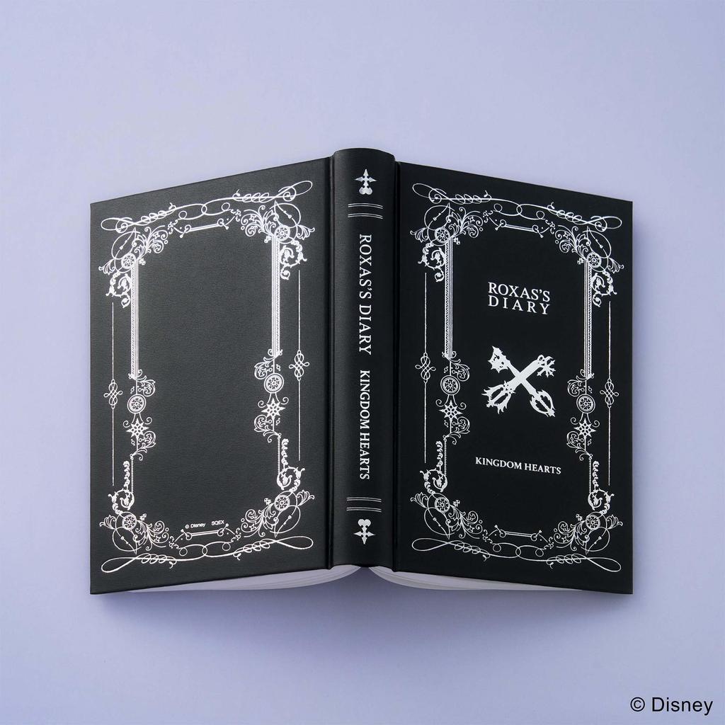 Kingdom Hearts/Stationery Diary Roxas Diary