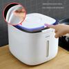 Sealed Rice Storage Jar - Insect & Moisture-Proof Container for Grain, Dog Food & Household Dry Goods, Nano Bucket with Tight Se