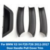 Autotürgriffabdeckung vorne innen passend für BMW X3 F25/X4 F26 2011-2017, nur für Linkslenker-Autotürgriff