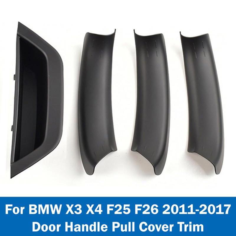 Autotürgriffabdeckung vorne innen passend für BMW X3 F25/X4 F26 2011-2017, nur für Linkslenker-Autotürgriff