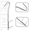304 Stainless Steel Hanging Hook for Meat, Fish, or Barbecue