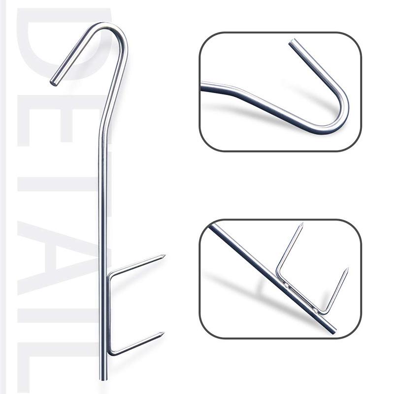 304 Stainless Steel Hanging Hook for Meat, Fish, or Barbecue